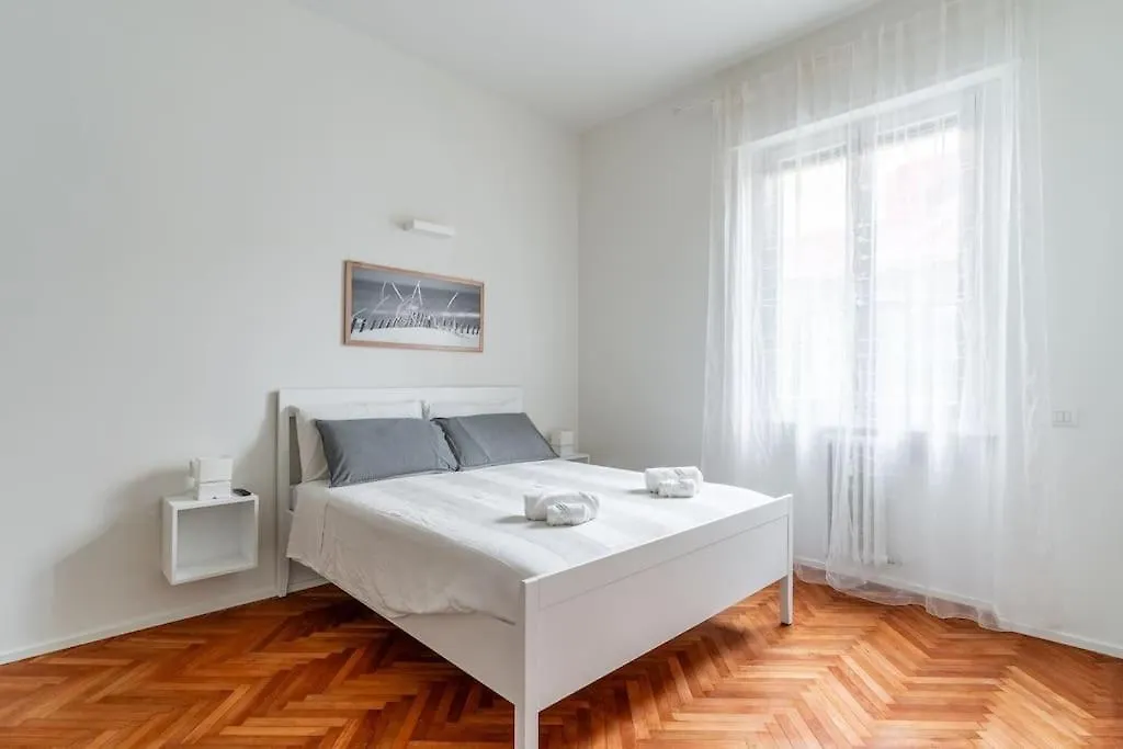 公寓 Giorgina'S One Bedroom 20 Minuts Walking To Duomo 米兰