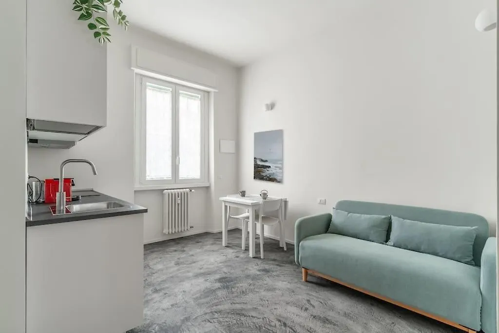 Giorgina'S One Bedroom 20 Minuts Walking To Duomo 米兰 意大利