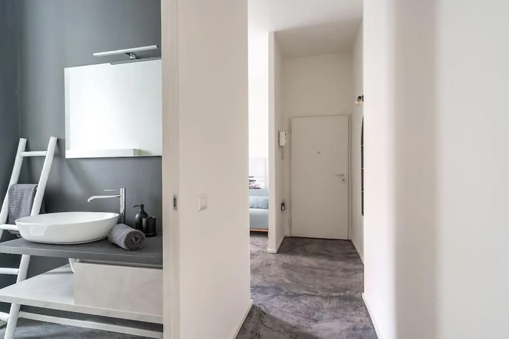 公寓 Giorgina'S One Bedroom 20 Minuts Walking To Duomo 米兰 意大利