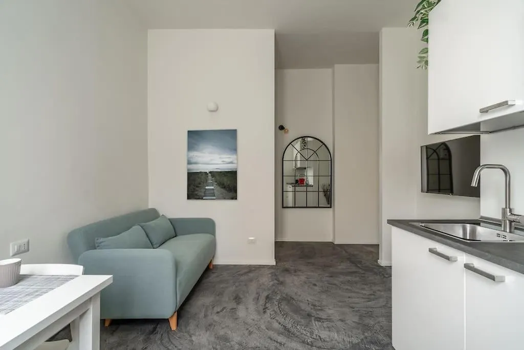 Giorgina'S One Bedroom 20 Minuts Walking To Duomo 米兰