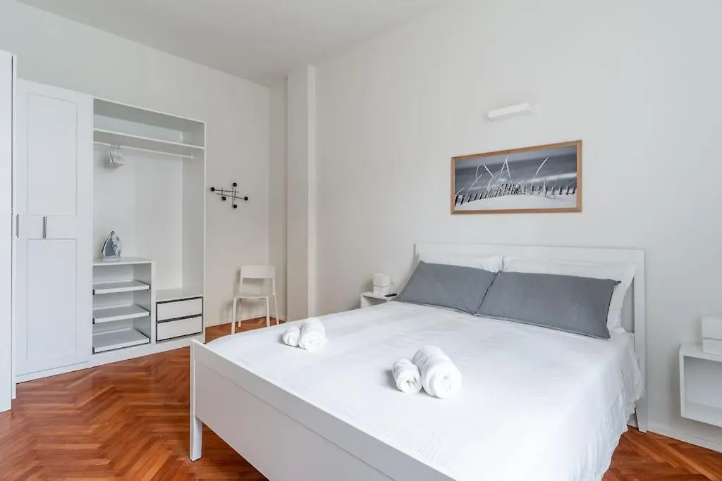 Giorgina'S One Bedroom 20 Minuts Walking To Duomo 米兰 意大利