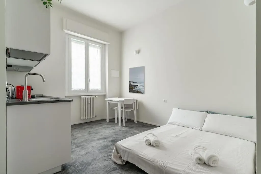 Giorgina'S One Bedroom 20 Minuts Walking To Duomo 米兰 公寓